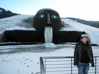 Austria - Wattens - Lumea de cristal a lui Swarovski