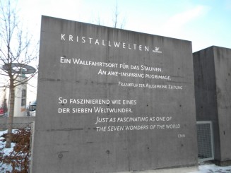 Austria - Wattens - Lumea de cristal a lui Swarovski