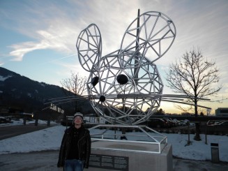 Austria - Wattens - Lumea de cristal a lui Swarovski