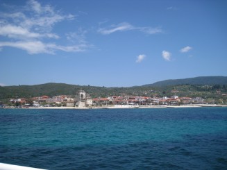 Grecia, Portul Ouranopolis