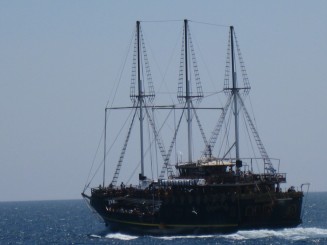 Grecia, in apropierea Muntelui Athos