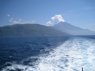 Grecia, Muntele Athos