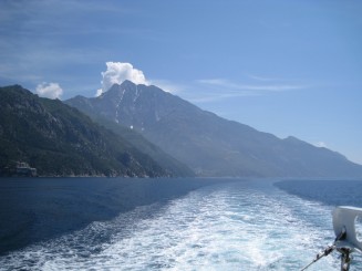 Grecia, Muntele Athos