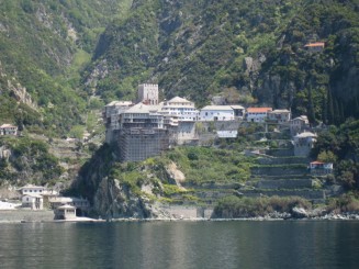Grecia, Muntele Athos