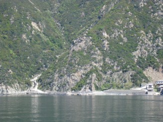 Grecia, Muntele Athos