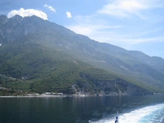 Grecia, Muntele Athos