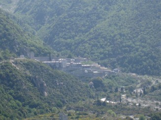 Grecia, Muntele Athos