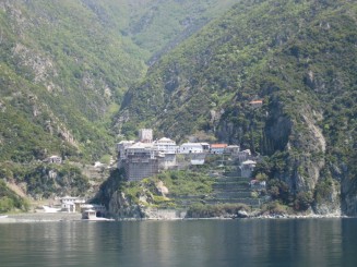 Grecia, Muntele Athos