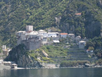 Grecia, Muntele Athos
