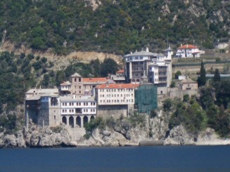 Grecia, Muntele Athos
