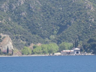 Grecia, Muntele Athos