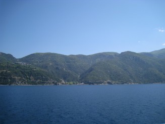 Grecia, Muntele Athos