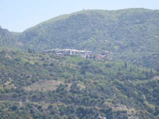 Grecia, Muntele Athos