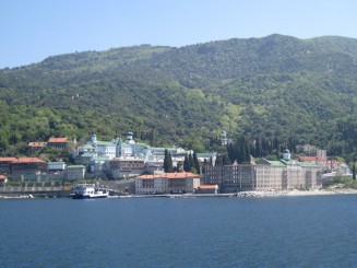 Grecia, Muntele Athos: Manastirea ruseasca Sf. Pantelimon
