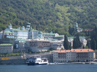 Grecia, Muntele Athos: Manastirea ruseasca Sf. Pantelimon