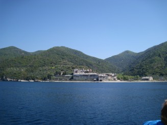 Grecia, Muntele Athos