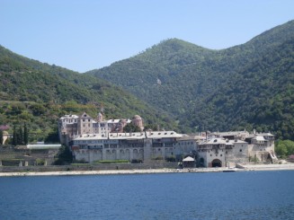 Grecia, Muntele Athos