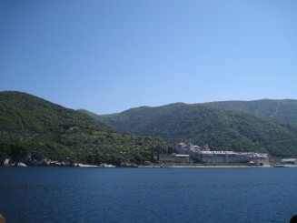 Grecia, Muntele Athos