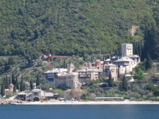 Grecia, Muntele Athos
