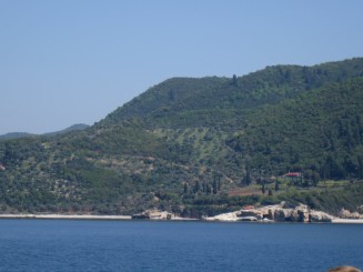 Grecia, Muntele Athos