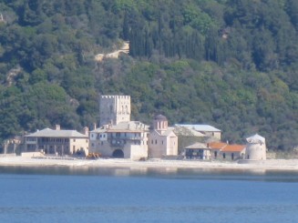 Grecia, Muntele Athos