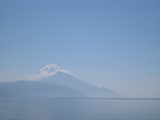 Grecia, Muntele Athos