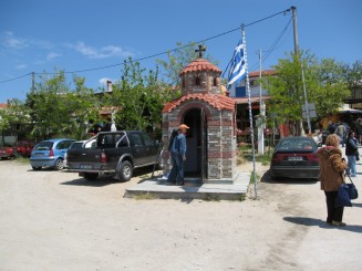 Grecia, Troita in Portul Ouranopolis