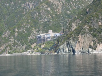 Grecia, Muntele Athos