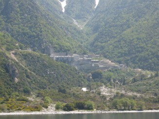 Grecia, Muntele Athos
