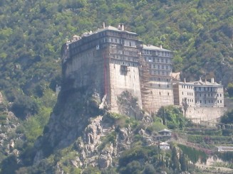 Grecia, Muntele Athos