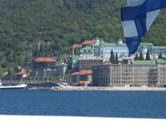 Grecia, Muntele Athos: Manastirea ruseasca Sf. Pantelimon