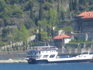 Grecia, Muntele Athos