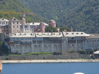 Grecia, Muntele Athos