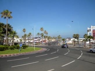 Casablanca - Plaja ,,La Corniche"