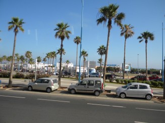 Casablanca - Plaja ,,La Corniche"
