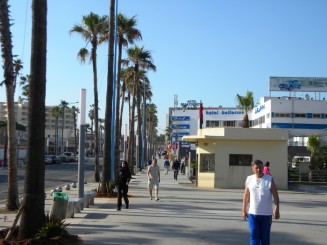 Casablanca - Plaja ,,La Corniche"