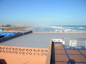 Casablanca - Plaja ,,La Corniche"