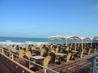 Casablanca - Plaja ,,La Corniche"