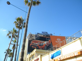 Casablanca - Plaja ,,La Corniche"