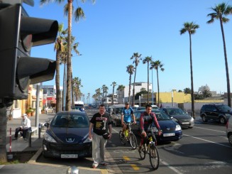 Casablanca - Plaja ,,La Corniche"