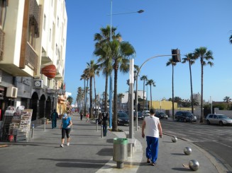 Casablanca - Plaja ,,La Corniche"