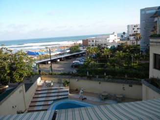 Casablanca - Plaja ,,La Corniche"