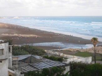 Casablanca - Plaja ,,La Corniche"