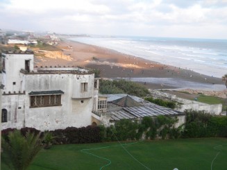 Casablanca - Plaja ,,La Corniche"