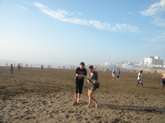 Casablanca - Plaja ,,La Corniche"