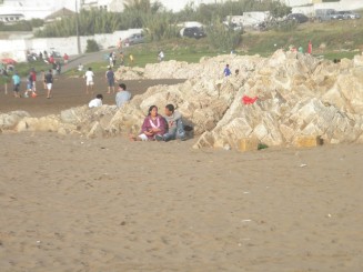 Casablanca - Plaja ,,La Corniche"