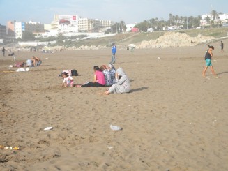 Casablanca - Plaja ,,La Corniche"