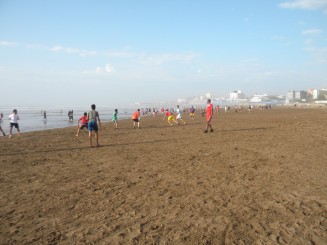 Casablanca - Plaja ,,La Corniche"