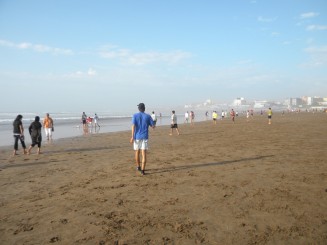 Casablanca - Plaja ,,La Corniche"