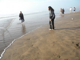 Casablanca - Plaja ,,La Corniche"